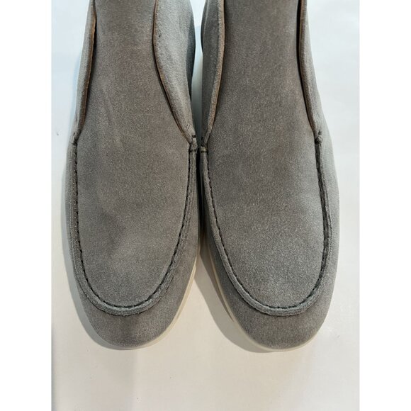 Lovau Florence Loafer in Gray Leather main image 4